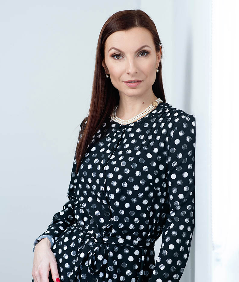 Marinela Trickett, MACP, RP