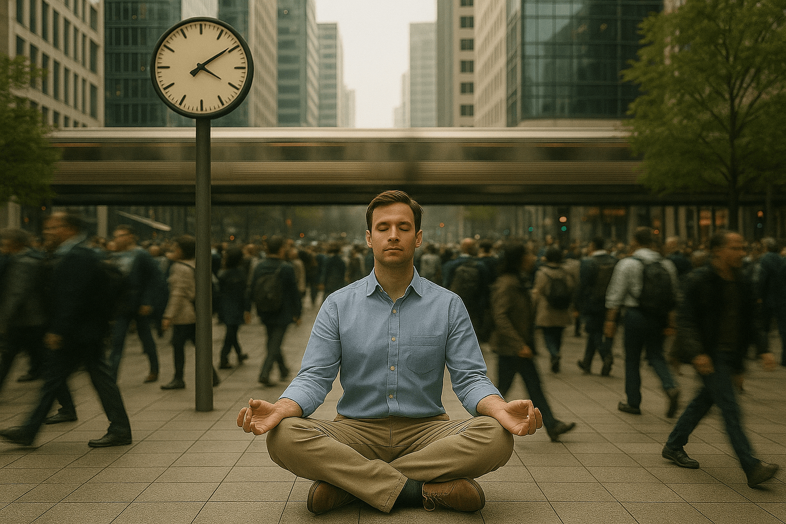 The Hidden Cost of Our Fast-Paced Lives The Hidden Cost of Our Fast-Paced Lives