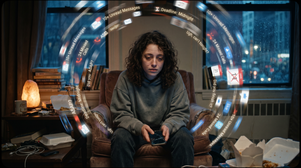 Digital Overload Is Affecting Your Mental Health